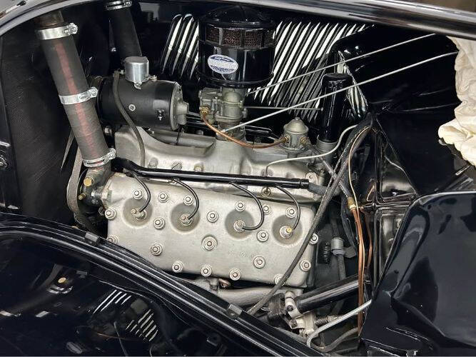 1934 Ford Cabriolet