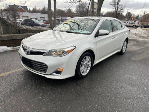 2014 Toyota Avalon for sale at ANDONI AUTO SALES in Worcester MA