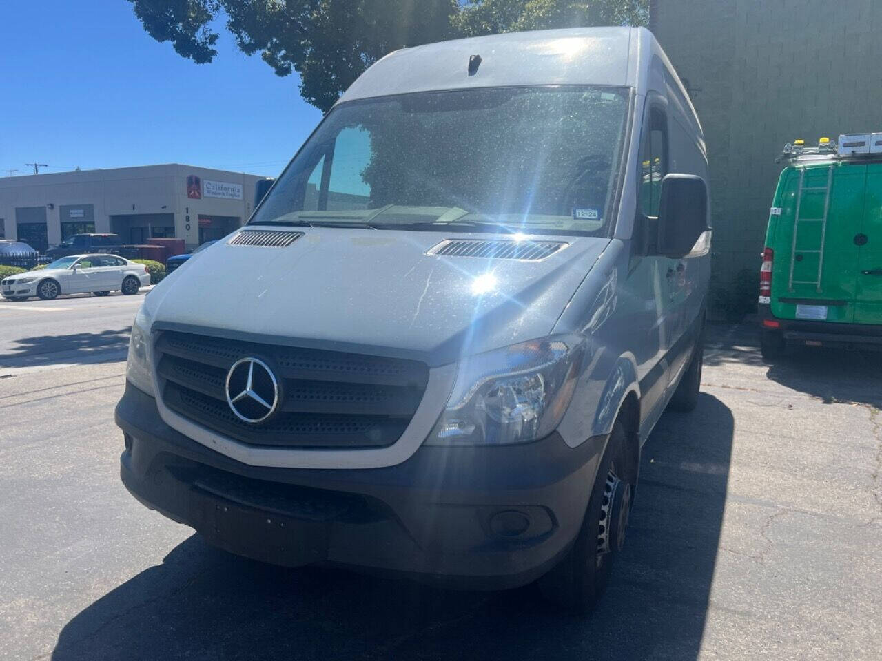 2016 Mercedes-Benz Sprinter for sale at K&F Auto in Campbell, CA