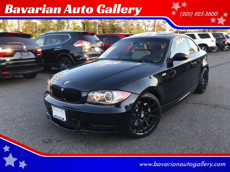 2008 BMW 1 Series for sale at Bavarian Auto Gallery in Bayonne NJ