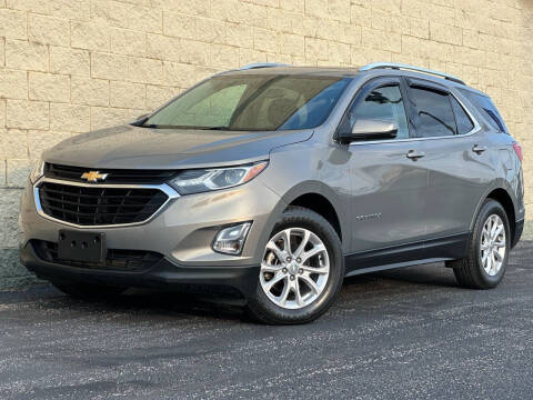 2018 Chevrolet Equinox for sale at Samuel's Auto Sales in Indianapolis IN