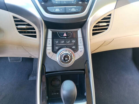 2013 Hyundai Elantra GLS