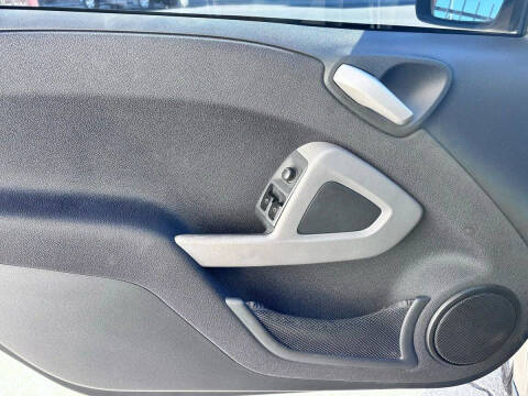 2016 Smart fortwo electric drive