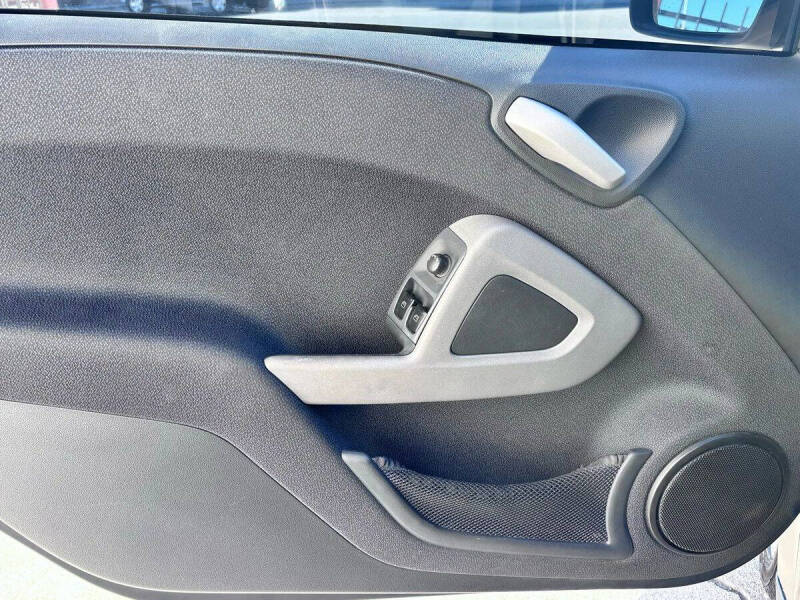 2016 Smart fortwo electric drive