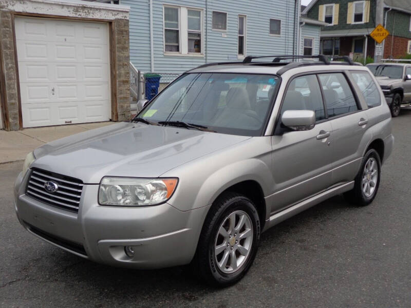 2006 Subaru Forester for sale at Broadway Auto Sales in Somerville MA