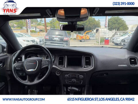 2018 Dodge Charger SXT