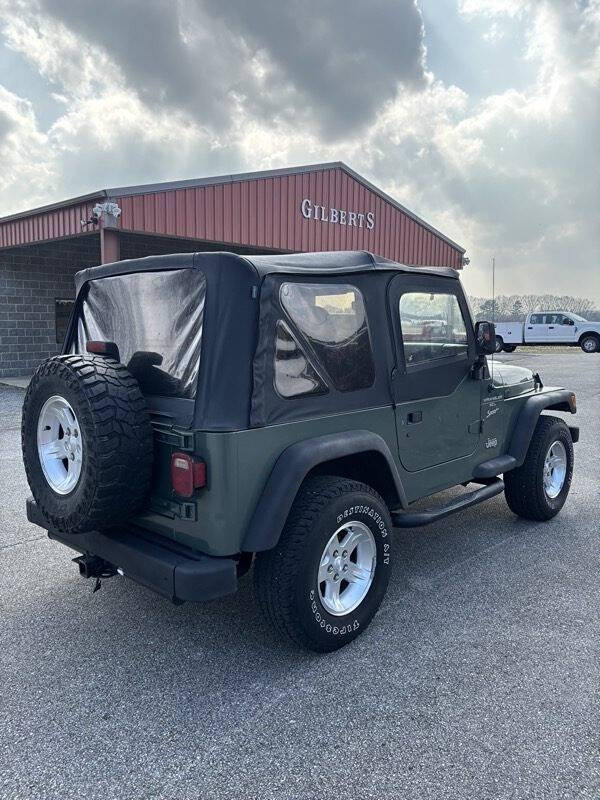 2000 Jeep Wrangler Sport