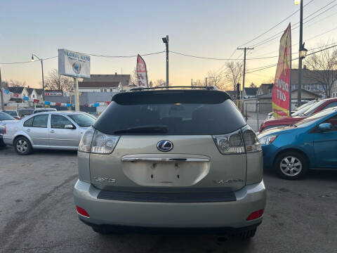 2007 Lexus RX 400h