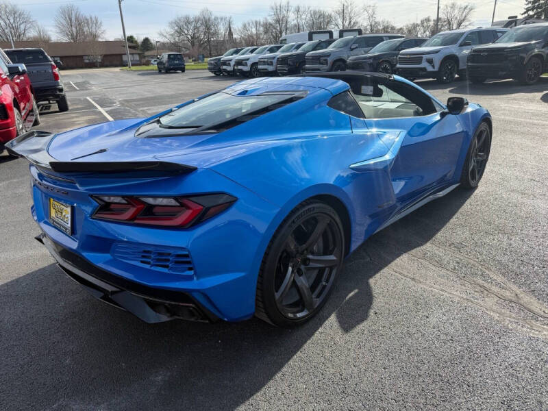 2025 Chevrolet Corvette E-Ray
