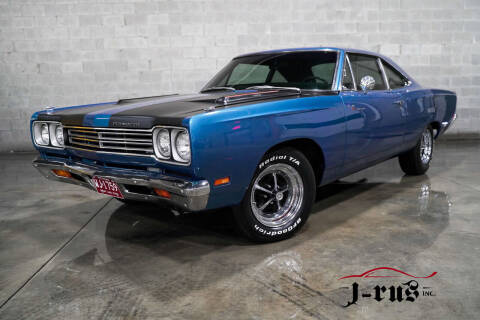 1969 Plymouth Roadrunner for sale at J-Rus Inc. in Macomb MI