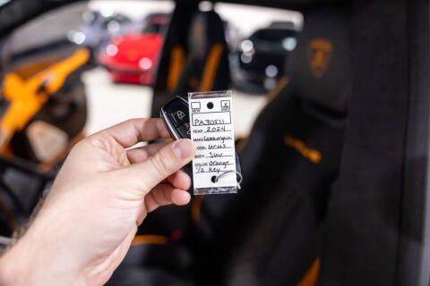2024 Lamborghini Urus S