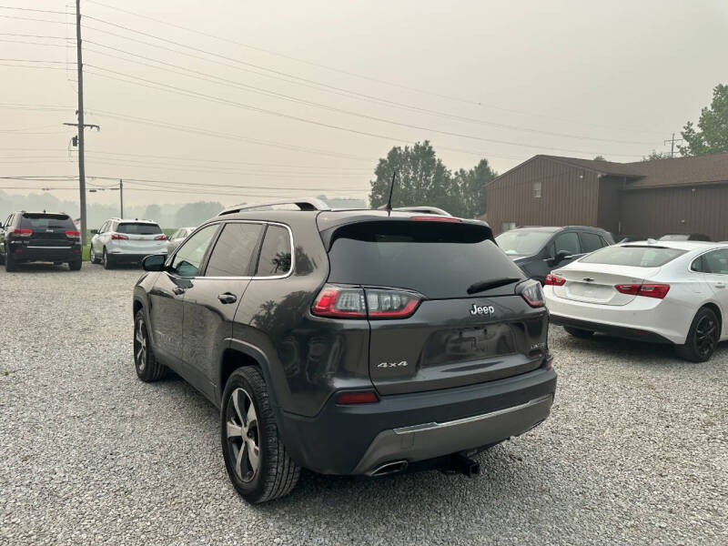 2019 Jeep Cherokee Limited