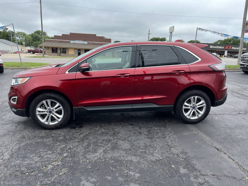 2016 Ford Edge SEL