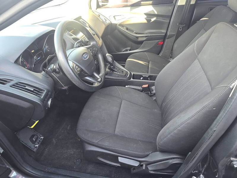 2018 Ford Focus S