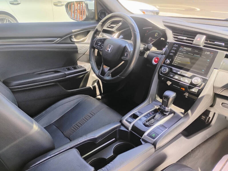 2020 Honda Civic EX-L