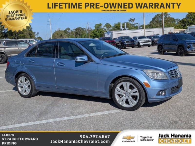 2010 Mercedes-Benz C-Class