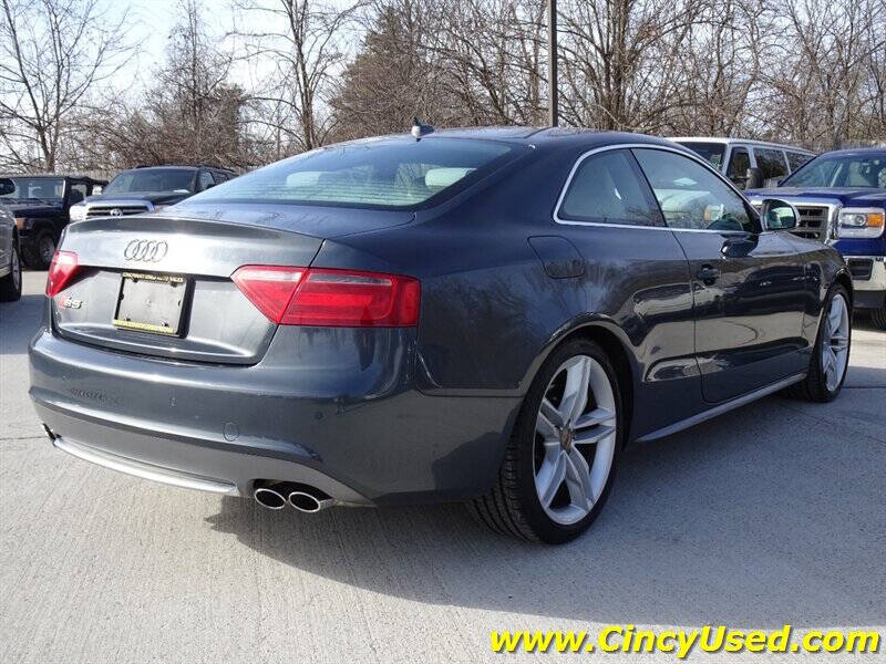 2008 Audi S5 quattro