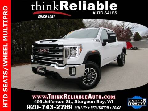2022 GMC Sierra 3500HD for sale at RELIABLE AUTOMOBILE SALES, INC in Sturgeon Bay WI