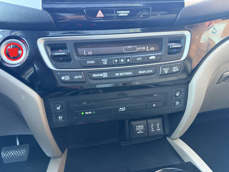2016 Honda Pilot Elite