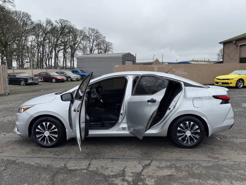 2021 Nissan Versa S