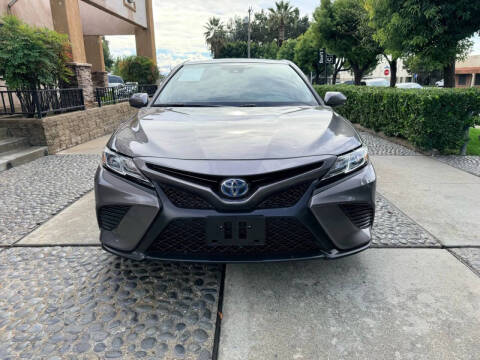 2019 Toyota Camry Hybrid