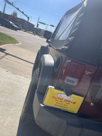 2010 Jeep Wrangler Sport