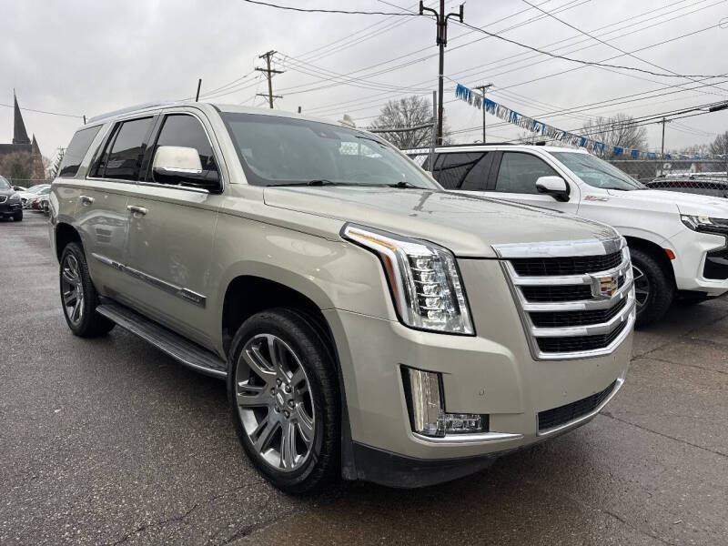2015 Cadillac Escalade Luxury