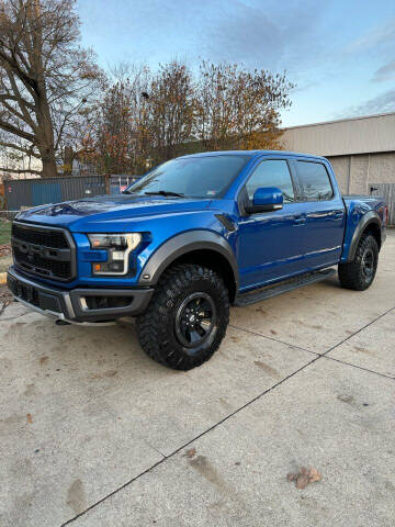 2018 Ford F-150 for sale at Executive Motors in Hopewell VA