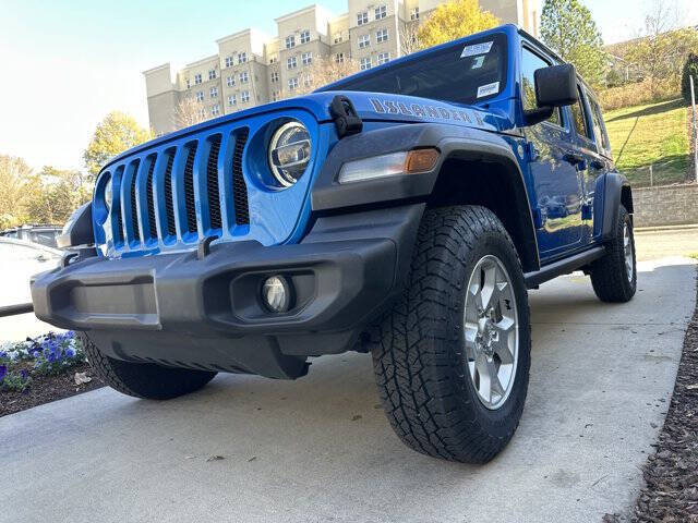 2021 Jeep Wrangler Unlimited