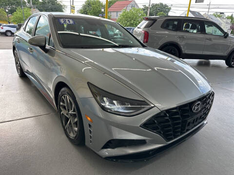 2021 Hyundai Sonata SEL
