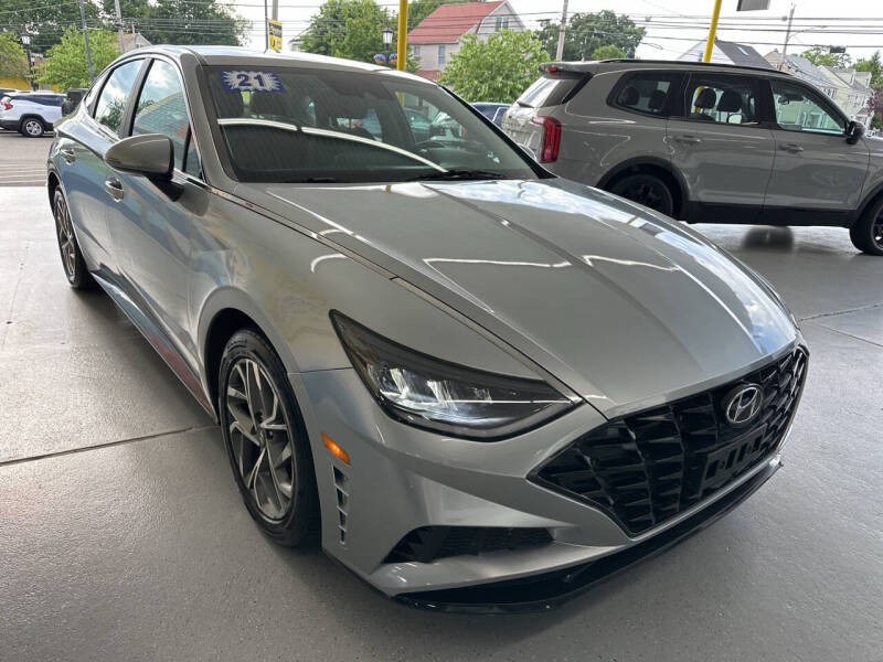 2021 Hyundai Sonata SEL