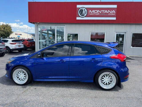 2015 Ford Focus ST