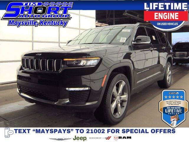 2022 Jeep Grand Cherokee L for sale at Tim Short CDJR of Maysville in Maysville KY