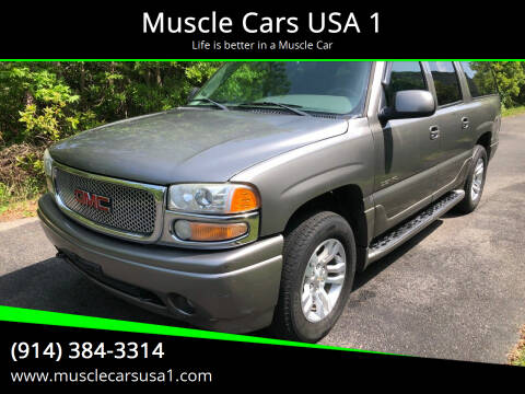 2005 GMC Yukon XL for sale at MUSCLE CARS USA1 in Murrells Inlet SC