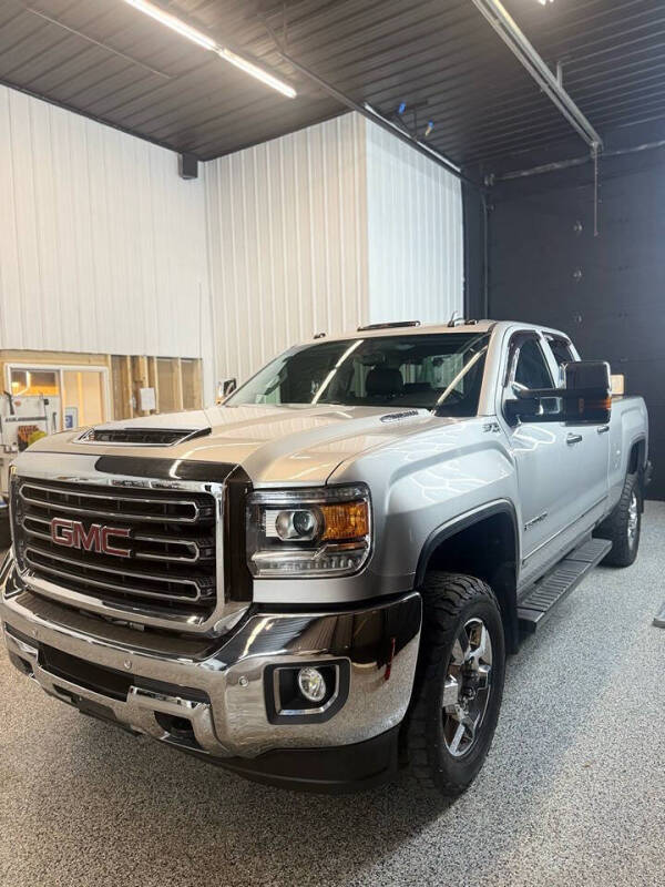 2018 GMC Sierra 2500HD SLT