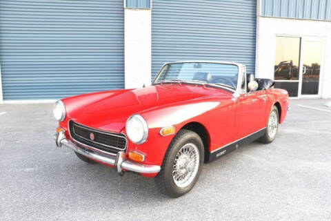 1972 MG Midget