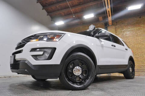 2018 Ford Explorer Police Interceptor Utility