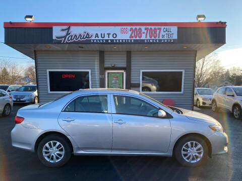 2010 Toyota Corolla for sale at Farris Auto - Main Street in Stoughton WI