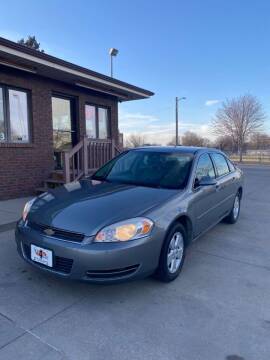 2007 Chevrolet Impala for sale at CARS4LESS AUTO SALES in Lincoln NE