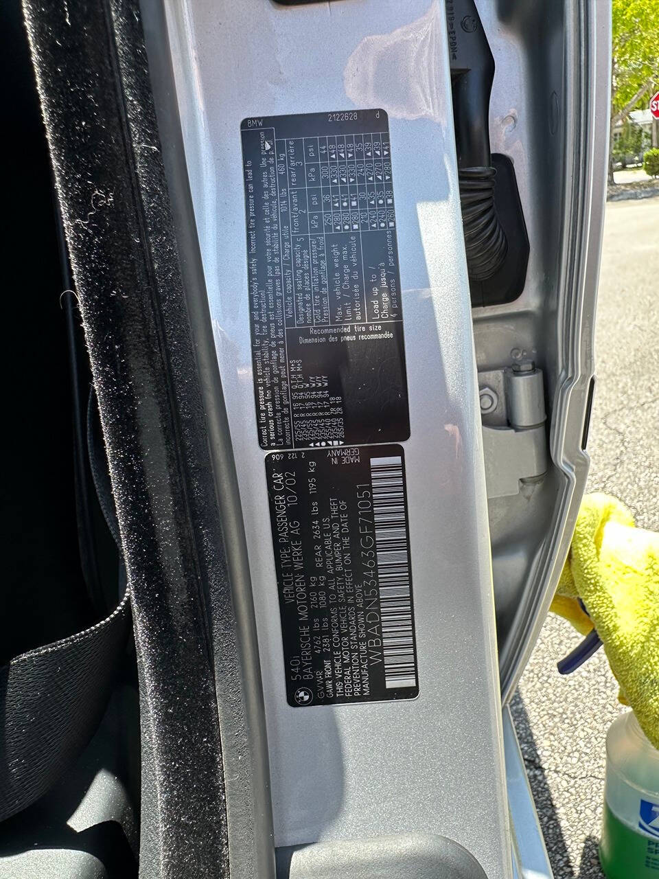 2003 BMW 5 Series 70