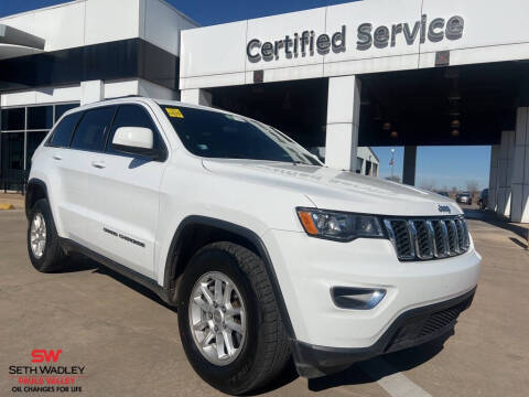 2020 Jeep Grand Cherokee for sale at Seth Wadley Chevy Perry in Perry OK