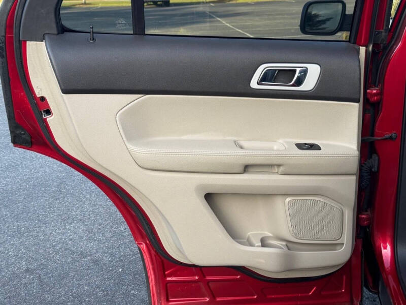 2012 Ford Explorer Limited