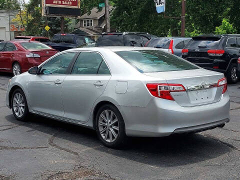 2014 Toyota Camry XLE