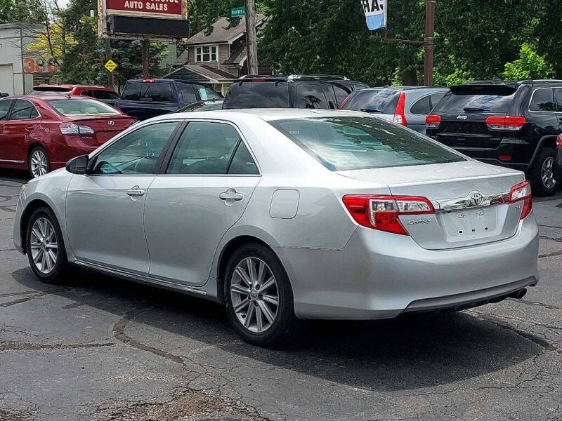 2014 Toyota Camry XLE