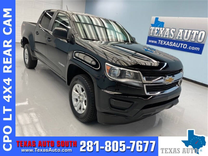 2020 Chevrolet Colorado for sale in Houston, TX