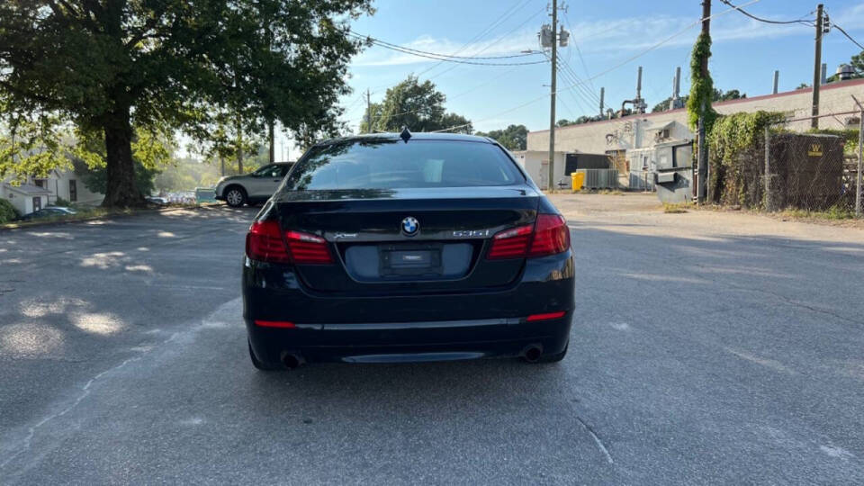 2013 BMW 5 Series for sale at East Auto Sales LLC in Raleigh, NC