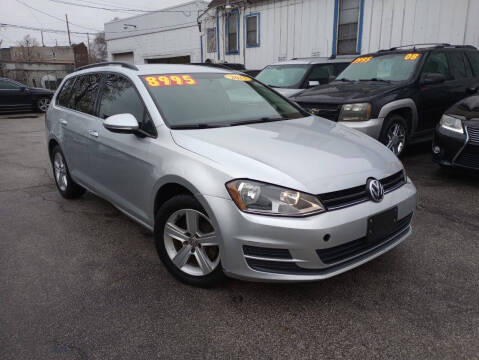 2015 Volkswagen Golf SportWagen TDI S