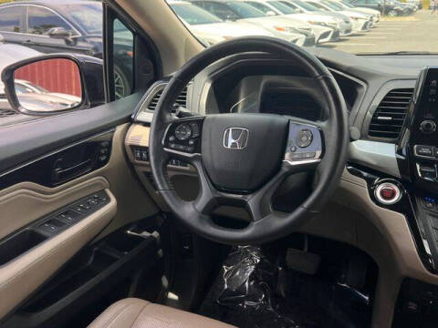 2018 Honda Odyssey Elite