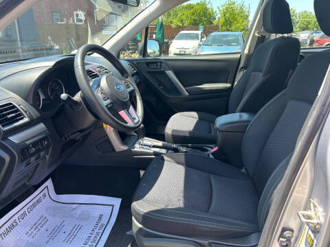2018 Subaru Forester 2.5i