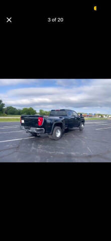 2025 Chevrolet Silverado 3500HD
